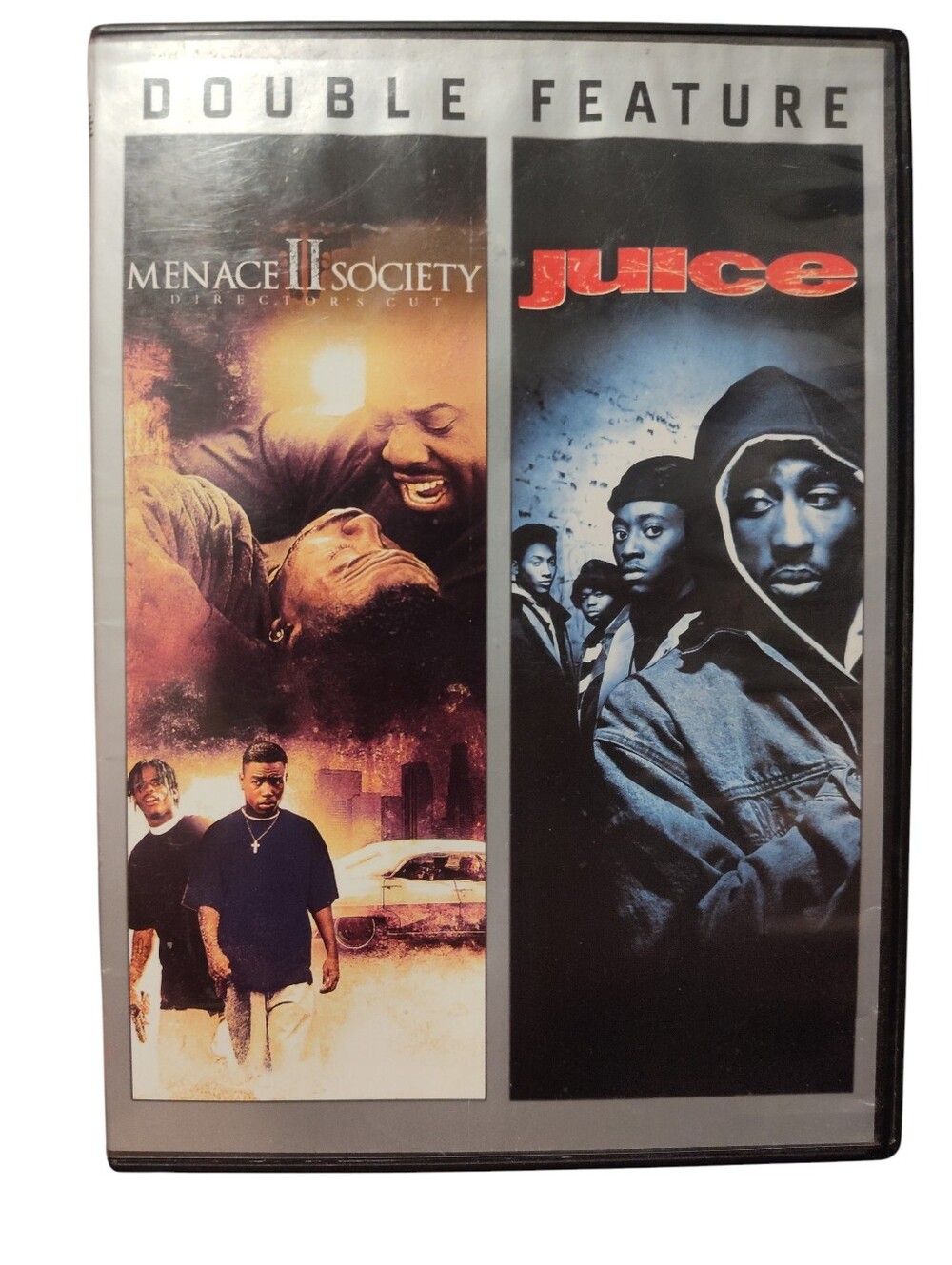 Double Feature DVD: Menace II Society Director’s Cut & Juice